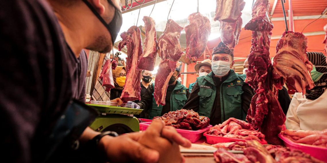 Cegah Penimbunan Sembako Saat Ramadan, Oded Lakukan Sidak Pasar
