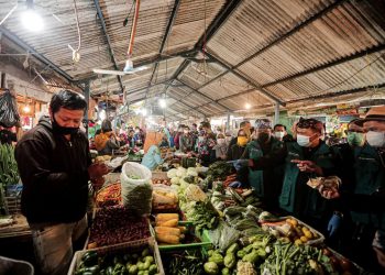 Cegah Penimbunan Sembako Saat Ramadan, Oded Lakukan Sidak Pasar