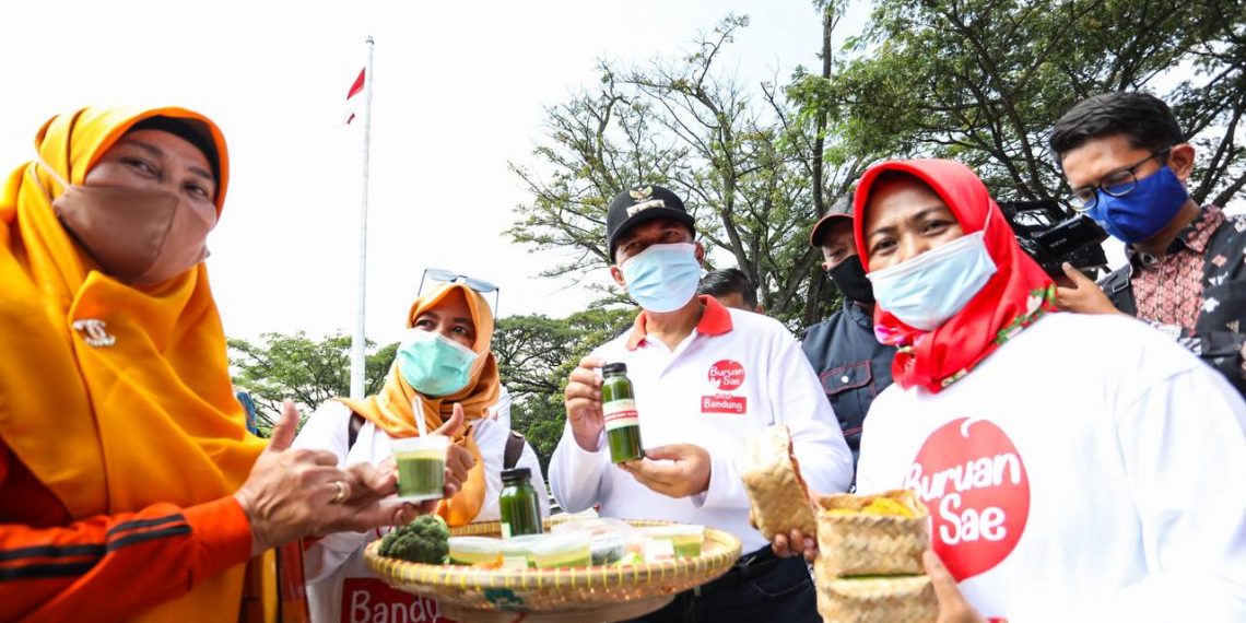 Satu Hati, Saat Petani di Kota Bandung Saling Bantu