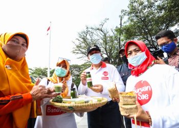 Satu Hati, Saat Petani di Kota Bandung Saling Bantu