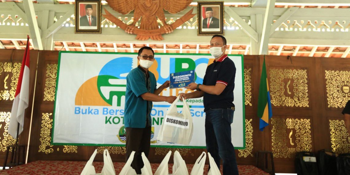 Bubos 5, Kota Bandung Salurkan 9.500 Paket Buka Puasa