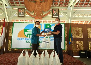 Bubos 5, Kota Bandung Salurkan 9.500 Paket Buka Puasa