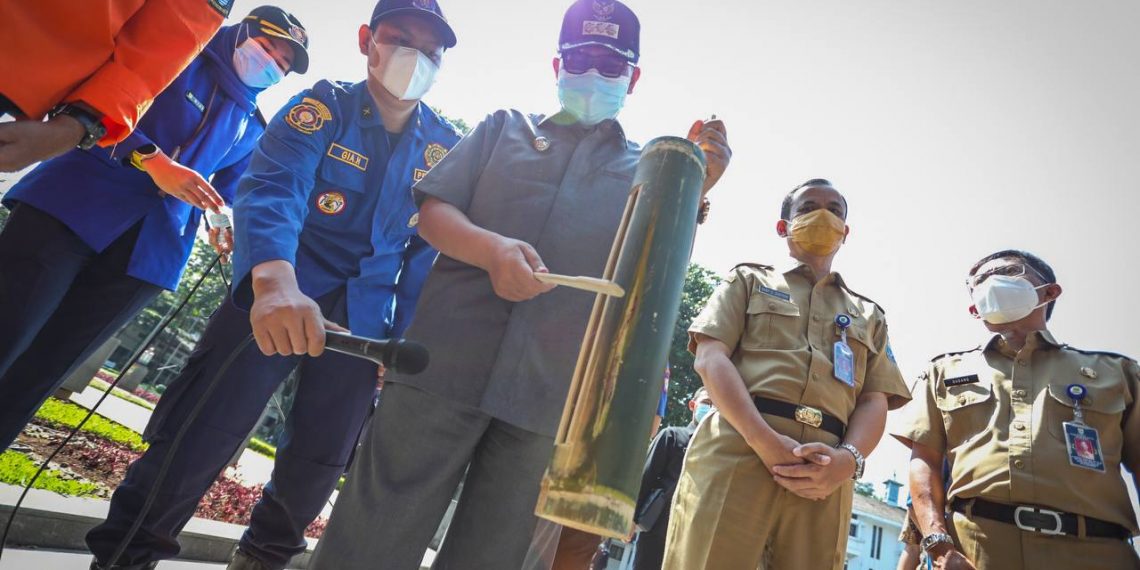 Hari Kesiapsiagaan Bencana: Kota Bandung Gemakan Kentungan?