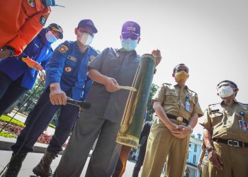 Hari Kesiapsiagaan Bencana: Kota Bandung Gemakan Kentungan?