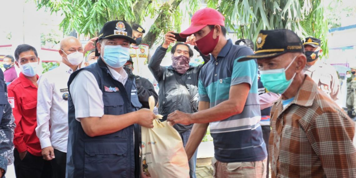 Pemkot Bandung Distribusikan 50 Ribu Subsidi Paket Kebutuhan Pokok
