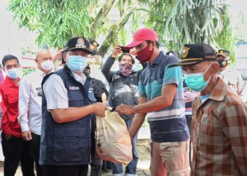 Pemkot Bandung Distribusikan 50 Ribu Subsidi Paket Kebutuhan Pokok