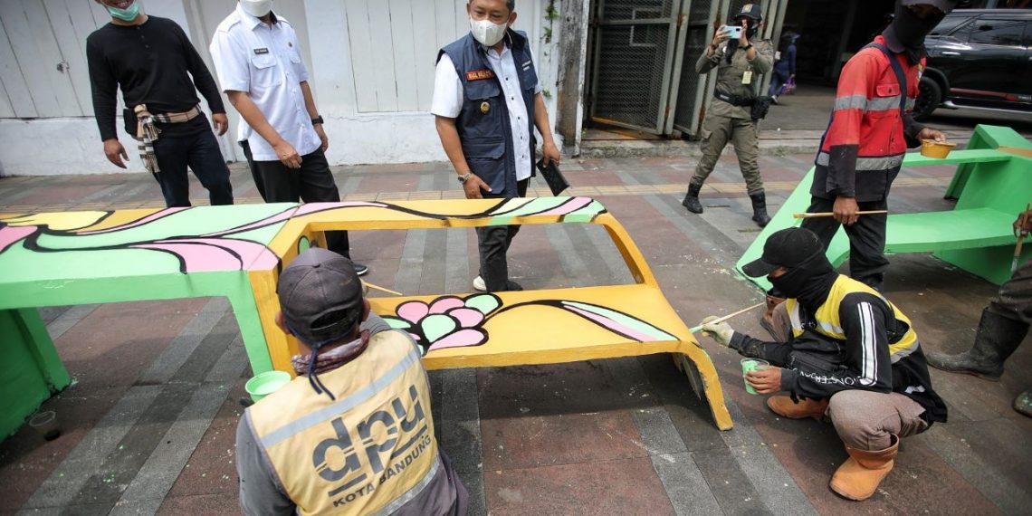 Mural Jadi Cara Pemkot Lawan Vandalisme