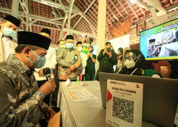 Baznas Kota Bandung Luncurkan Gerakan Cinta Zakat, Infak dan Sedekah