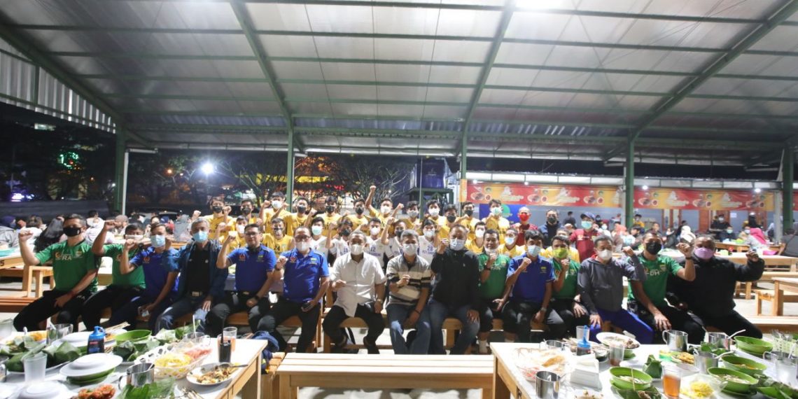 Tim Sepakbola Kota Bandung Ditargetkan Raih Emas di Porda 2022