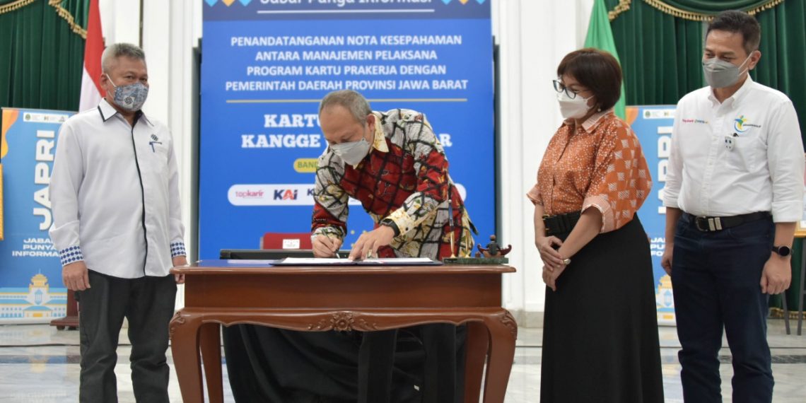 Jabar Komitmen Sukseskan Program Kartu Prakerja