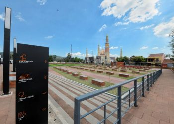 Resmikan Alun-alun Majalengka, Ridwan Kamil: Silakan Berkegiatan tapi Disiplin Prokes