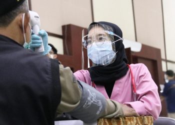 Dukung Program Pemerintah, Itenas Bandung Gelar Vaksinasi Untuk 1485 Tenaga Pendidik