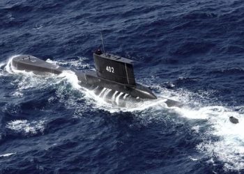 KRI Nanggala 402 Terdeteksi di Kedalaman 850 Meter