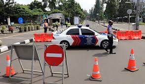 Pemudik Dilarang Masuk Kota Bandung