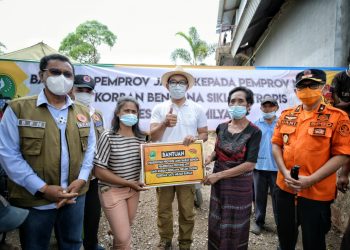 Jabar Beri Rp1 Miliar untuk Korban Longsor NTT