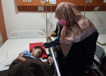 Kolaborasi RCI, RBM Kota Bandung dan RS Santosa Untuk Selamatkan Aldo, penderita Kanker Tulang