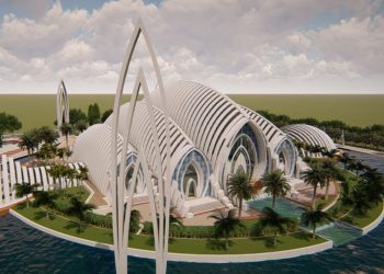 Masjid Agung Purwokerto Hasil Rancangan Emil Mulai Dibangun