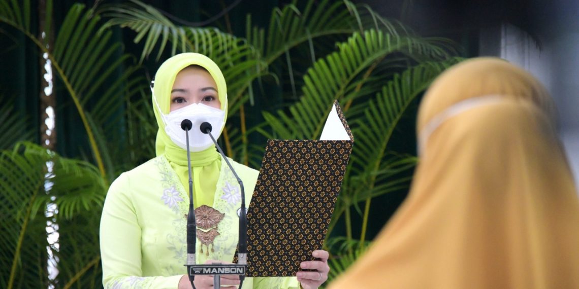 Atalia Kamil Lantik Ketua TP PKK Cianjur