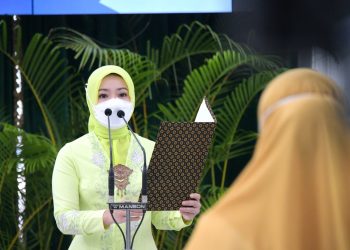 Atalia Kamil Lantik Ketua TP PKK Cianjur