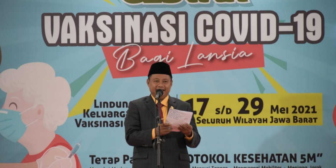 Wagub Jabar Sambut Baik Gebyar Vaksinasi COVID-19 Bagi Lansia