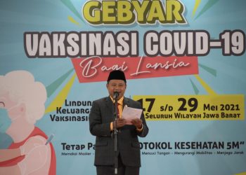 Wagub Jabar Sambut Baik Gebyar Vaksinasi COVID-19 Bagi Lansia