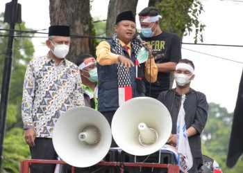 Wagub Jabar Buruh Serukan Dukungan untuk Palestina Bersama Buruh