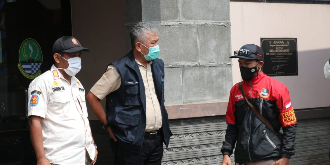 DPM-Desa Jabar Lakukan Monev Penyelenggaraan Penanganan Pemudik