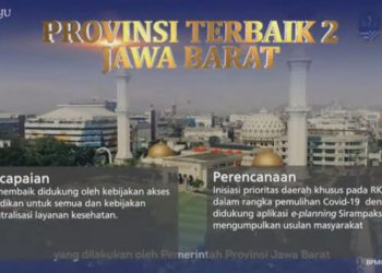 Jabar Terbaik Kedua Nasional di Ajang PPD 2021