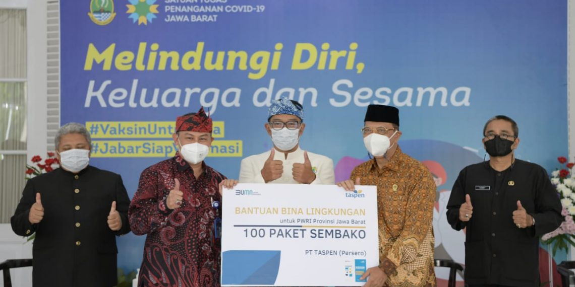 Jabar Terima Donasi COVID-19