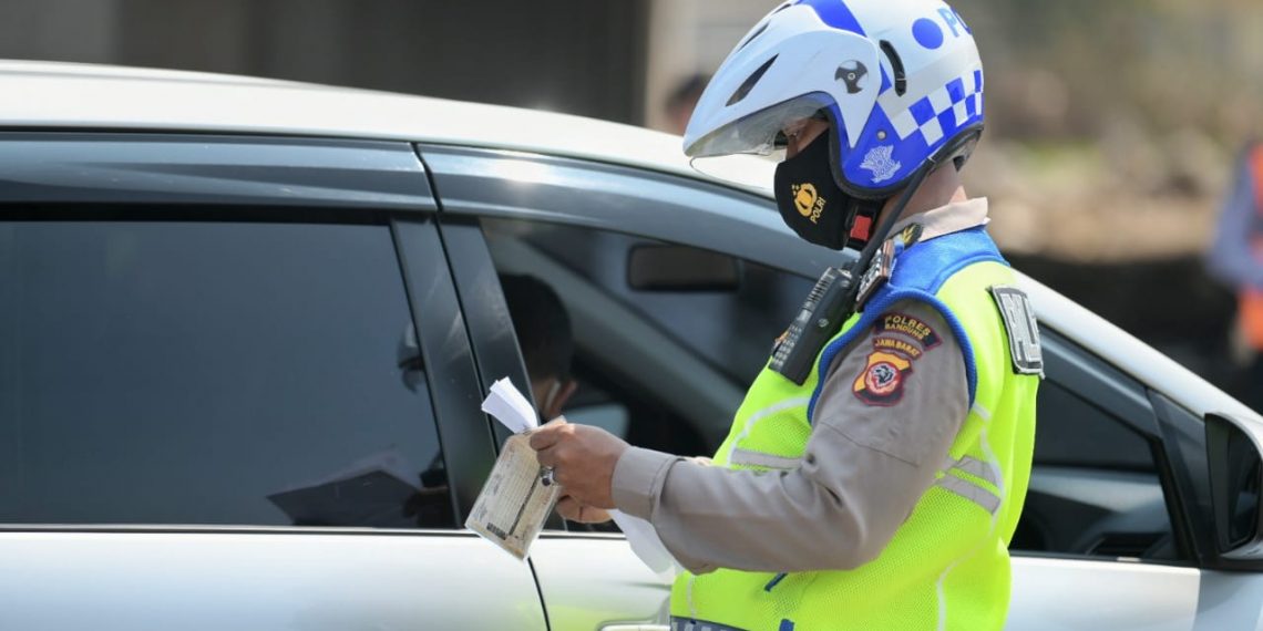 60.000 Kendaraan Diputarbalikkan Sejak 6 Mei 2021