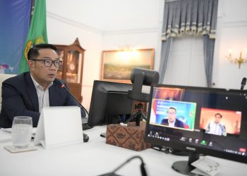 Ridwan Kamil Ajak PPI Tiongkok Jadi Agen Diplomasi