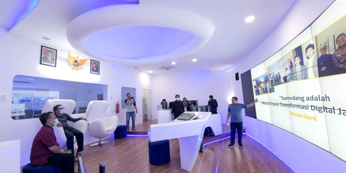 Ridwan Kamil: Command Center Sumedang Wajah Digital West Java