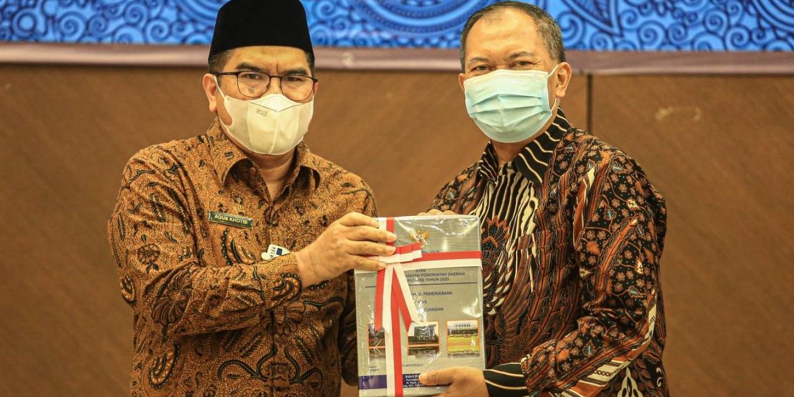 Pemkot Bandung ?Hattrick? Pertahankan Opini WTP?