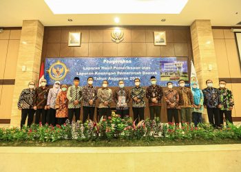 Ketua DPRD: BPK Jalankan Fungsinya dengan Baik