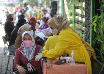 Semakin Banyak Warga Tervaksin, Pandemi Bisa Segera Berakhir