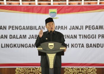 Terpakan Sistem Merit Untuk Pilih JPT PRATAMA, Pemkot Bandung Jadi Yang Pertama di Indonesia