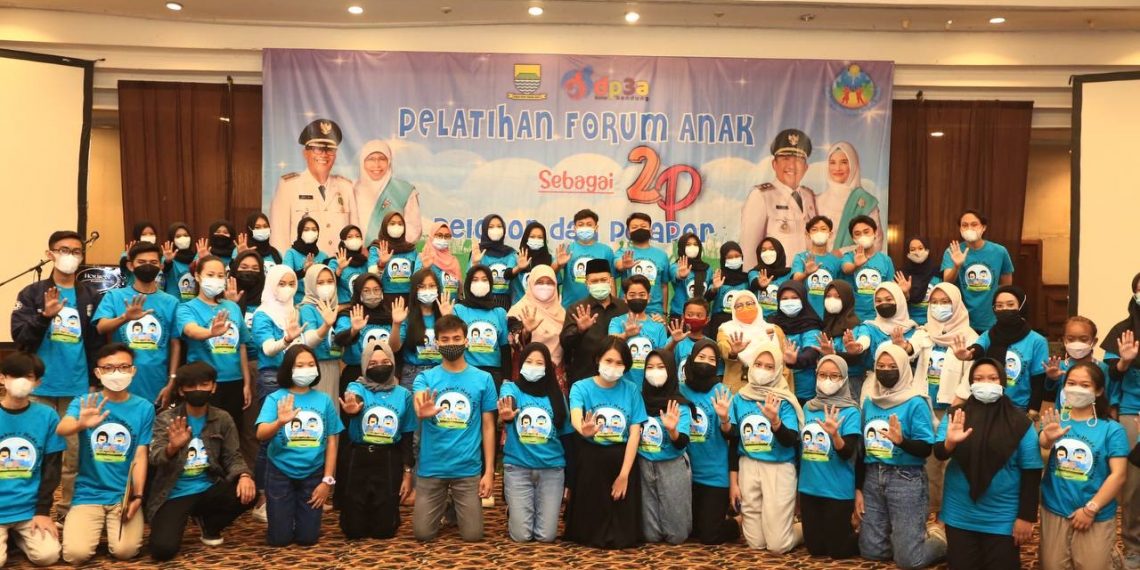 Forum Anak Jadi Pelopor Aspirasi Anak Dari Kota Bandung