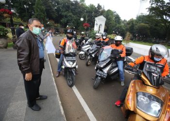 Keren, Muslim Bikers Touring Sambil Syiar