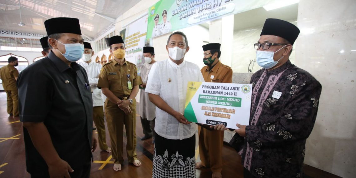 Oded Ajak Warga Gemar Zakat, Infak, dan Sedekah