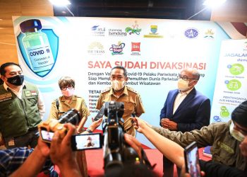 Disbudpar: Setelah Vaksinasi, Normalisasi Pariwisata Dimulai 2022