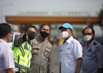 Delapan Cek Posko Cek Poin Siap Beroperasi Besok