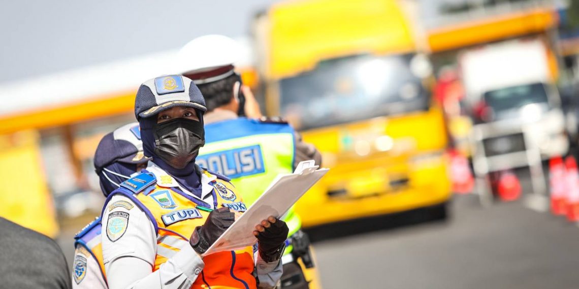 Hitungan Jam, Petugas Putar Balik 610 Kendaraan