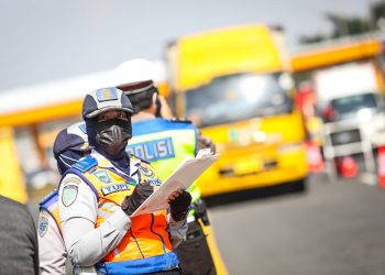 Hitungan Jam, Petugas Putar Balik 610 Kendaraan