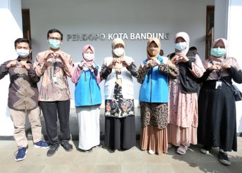 Bandung Tangginas: Rumah Amal Salman Beri Bingkisan Bumil Cantik?