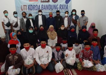 IJTI Bandung Raya Berbagi Sembako Kepada Yatim Piatu?