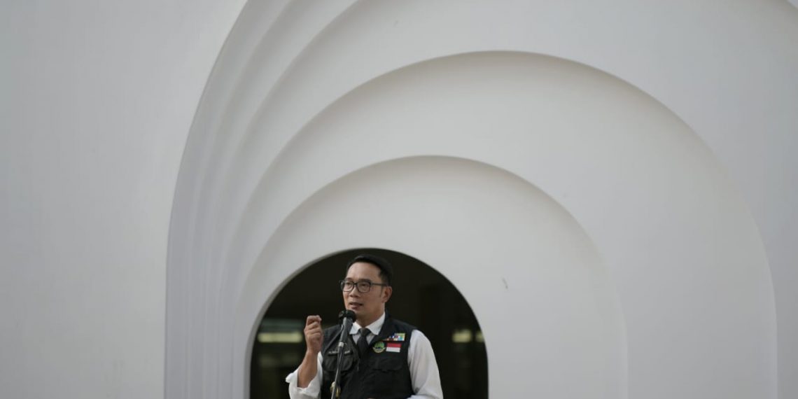 Gubernur Jabar, Ridwan Kamil