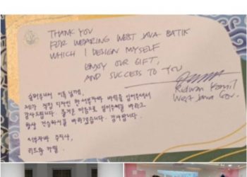 Diplomasi Batik Ridwan Kamil Disukai Media dan Publik Korea Selatan