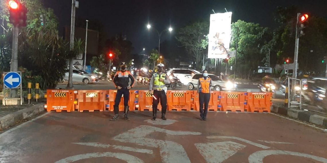 Catat, Ini Ruas Jalan yang Disekat Selama Bandung Raya Siaga 1