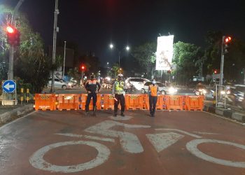 Catat, Ini Ruas Jalan yang Disekat Selama Bandung Raya Siaga 1