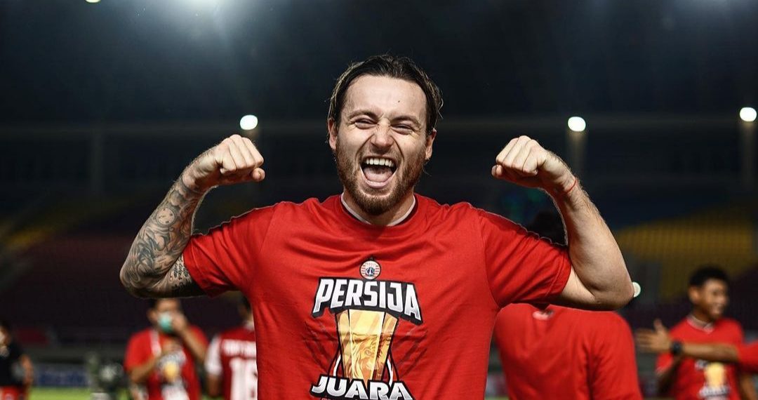 Eks Persija Marc Klok Resmi Gabung Persib
